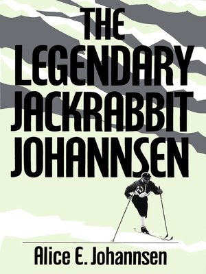cover image of Legendary Jackrabbit Johannsen